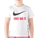 NIKE NKB SWOOSH JDI SS TEE 8U9461-255 White Image 