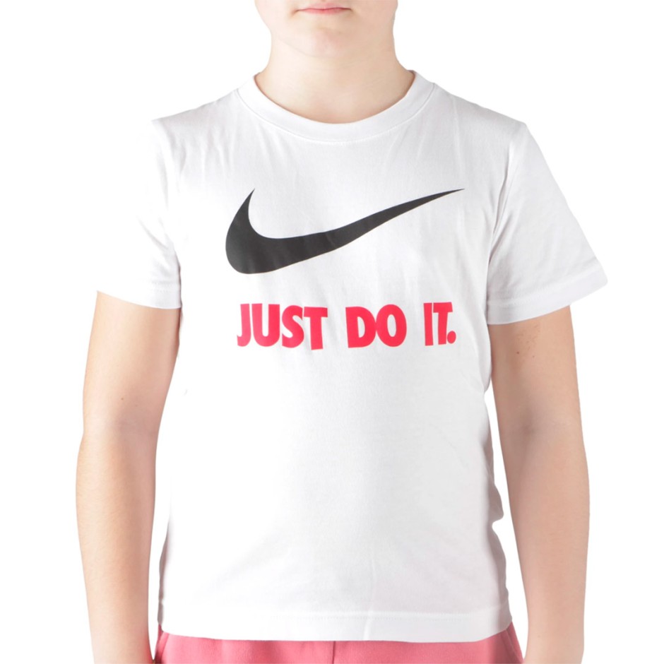 NIKE NKB SWOOSH JDI SS TEE 8U9461-255 White