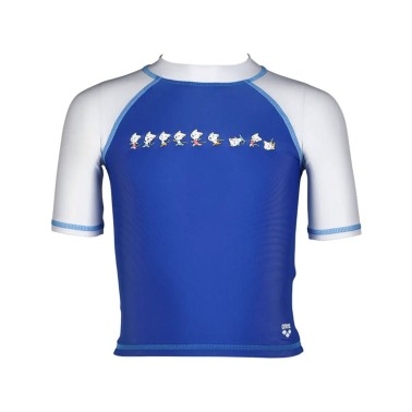 ARENA FRIENDS KIDS UV S/S TEE 003588-172 Royal Blue