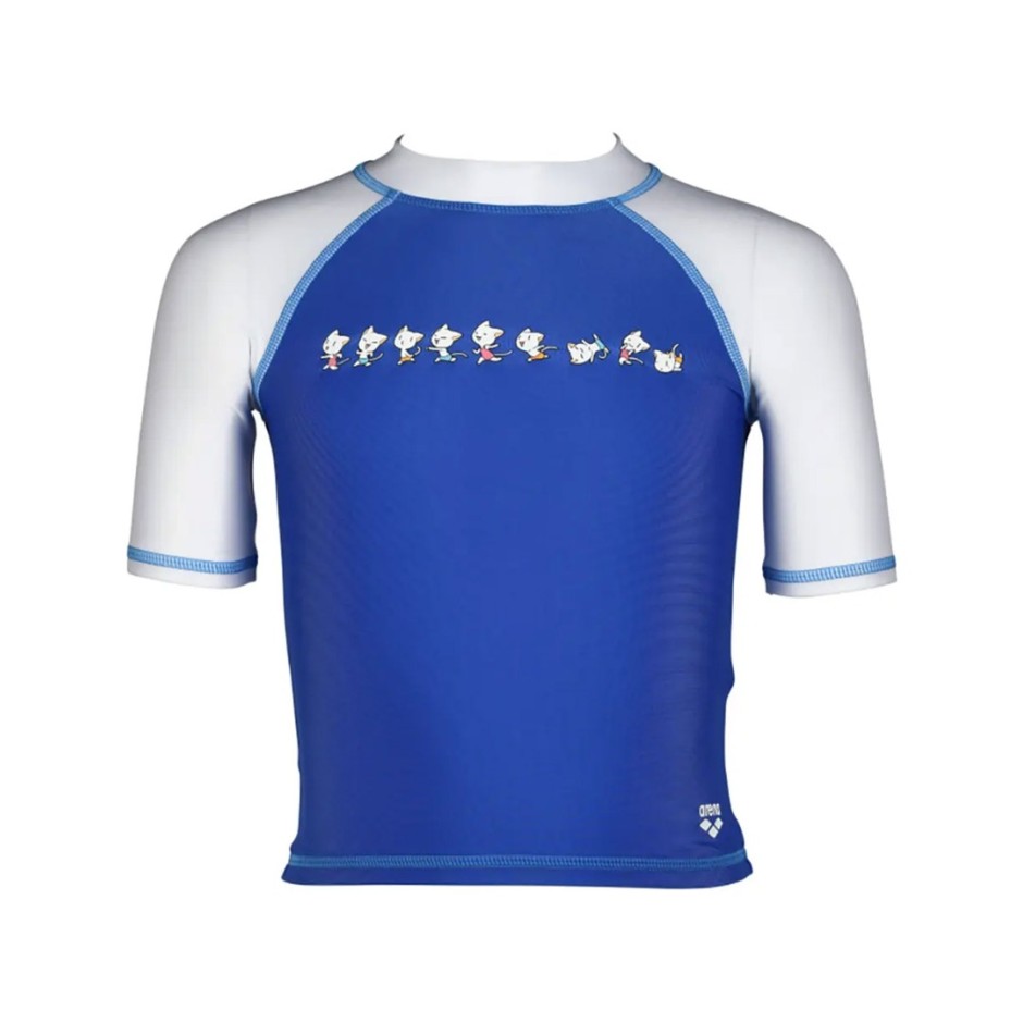 ARENA FRIENDS KIDS UV S/S TEE 003588-172 Royal Blue