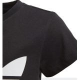 adidas Originals TREFOIL TEE DV2858 Μαύρο Εικόνα 1