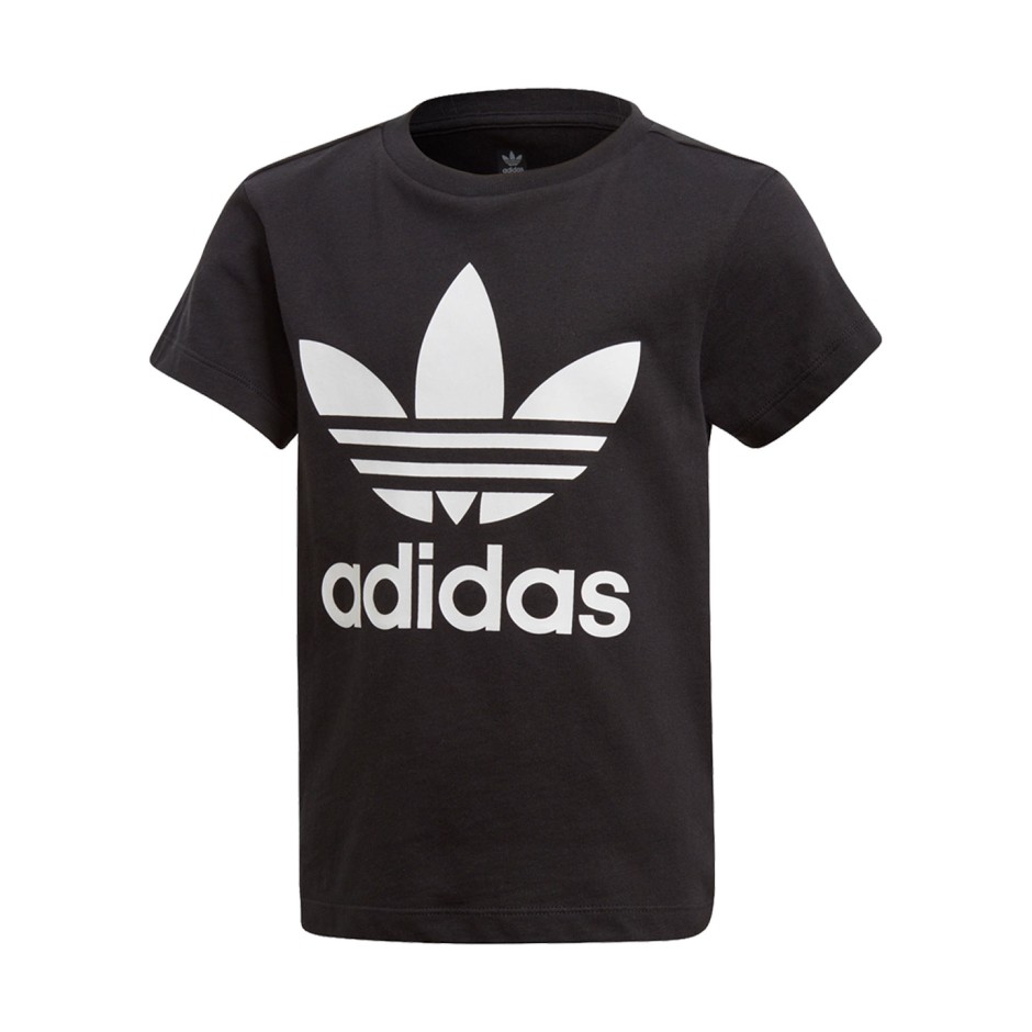 adidas Originals TREFOIL TEE DV2858 Μαύρο
