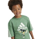 adidas sportswear LK DY MM T IW0668 Green Image 2