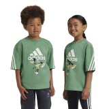 adidas sportswear LK DY MM T IW0668 Green Image 4