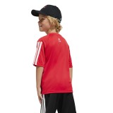 adidas sportswear LK MRVL SM T JF3654 Red Image 0