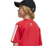 adidas sportswear LK MRVL SM T JF3654 Red Image 1