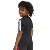 adidas sportswear LK 3S TEE 160 JE0317 Black Image 0