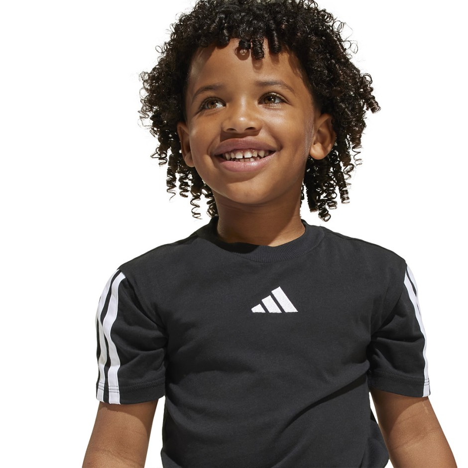 adidas sportswear LK 3S TEE 160 JE0317 Black