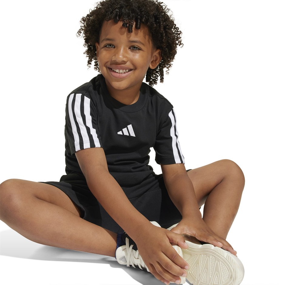 adidas sportswear LK 3S TEE 160 JE0317 Black