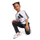 Παιδική Κοντομάνικη Μπλούζα Λευκή - adidas Sportswear Marvel Spider-Man Εικόνα 2