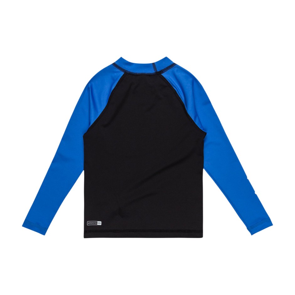Παιδική Αντηλιακή Μπλούζα Μαύρη - Quiksilver Everyday UPF 50 Surf T