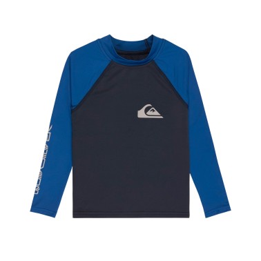 Παιδική Αντηλιακή Μπλούζα Μπλε - Quiksilver Everyday UPF50 