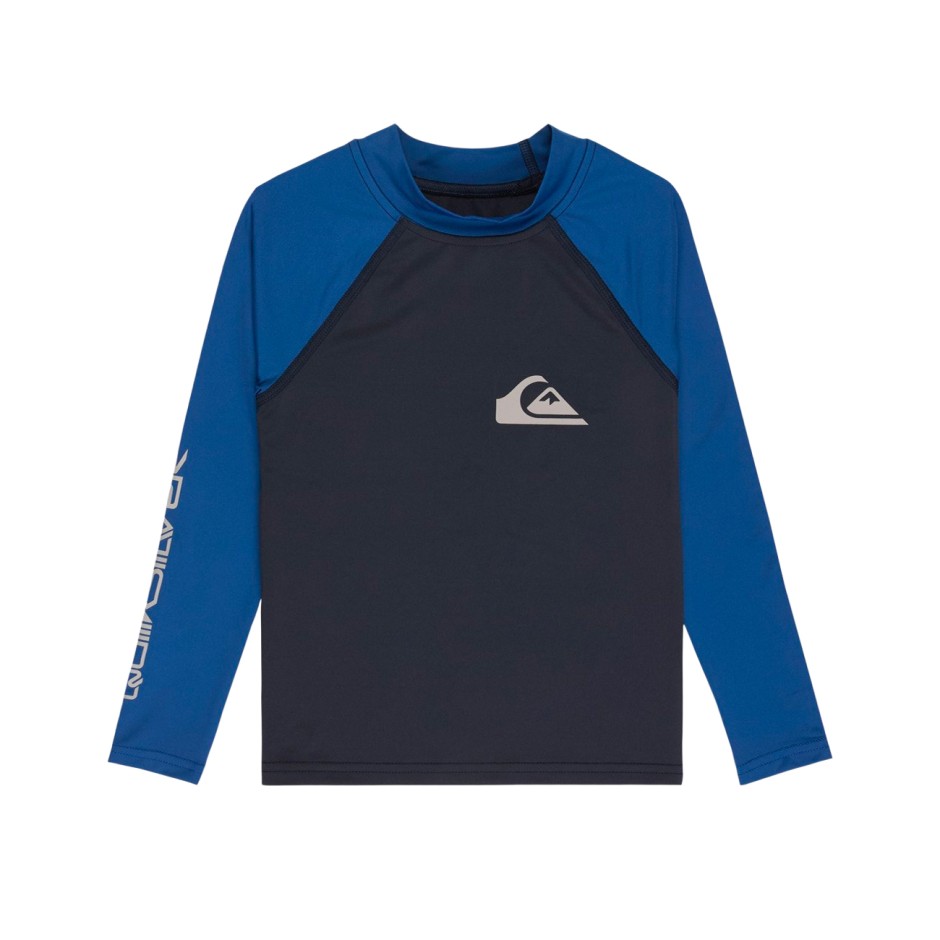 Παιδική Αντηλιακή Μπλούζα Μπλε - Quiksilver Everyday UPF50 