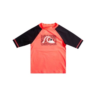 QUIKSILVER NEXT GEN SS BOY EQKWR03123-MKZ0 Coral