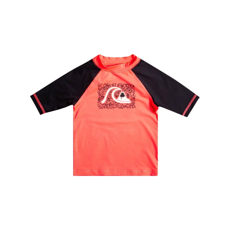 QUIKSILVER NEXT GEN SS BOY EQKWR03123-MKZ0 Κοραλί
