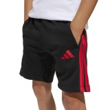adidas sportswear LK 3S FT SH 220 JD6517 Black Image 2