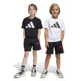 adidas sportswear LK 3S FT SH 220 JD6517 Black Image 4