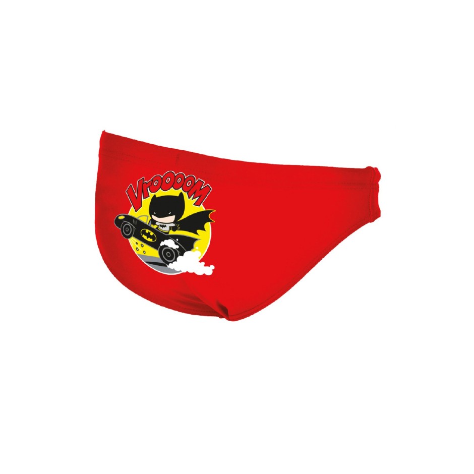 ARENA BATMAN KIDS BOY BRIEF 002107-400 Κόκκινο