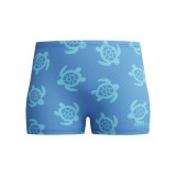 Kids' Swim Shorts Blue - Speedo Printed Aquashort Image 1