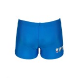 ARENA KIDS BOY'S FRIENDS SWIM SHORT GRAPHIC 005162-850 Turquoise Image 0