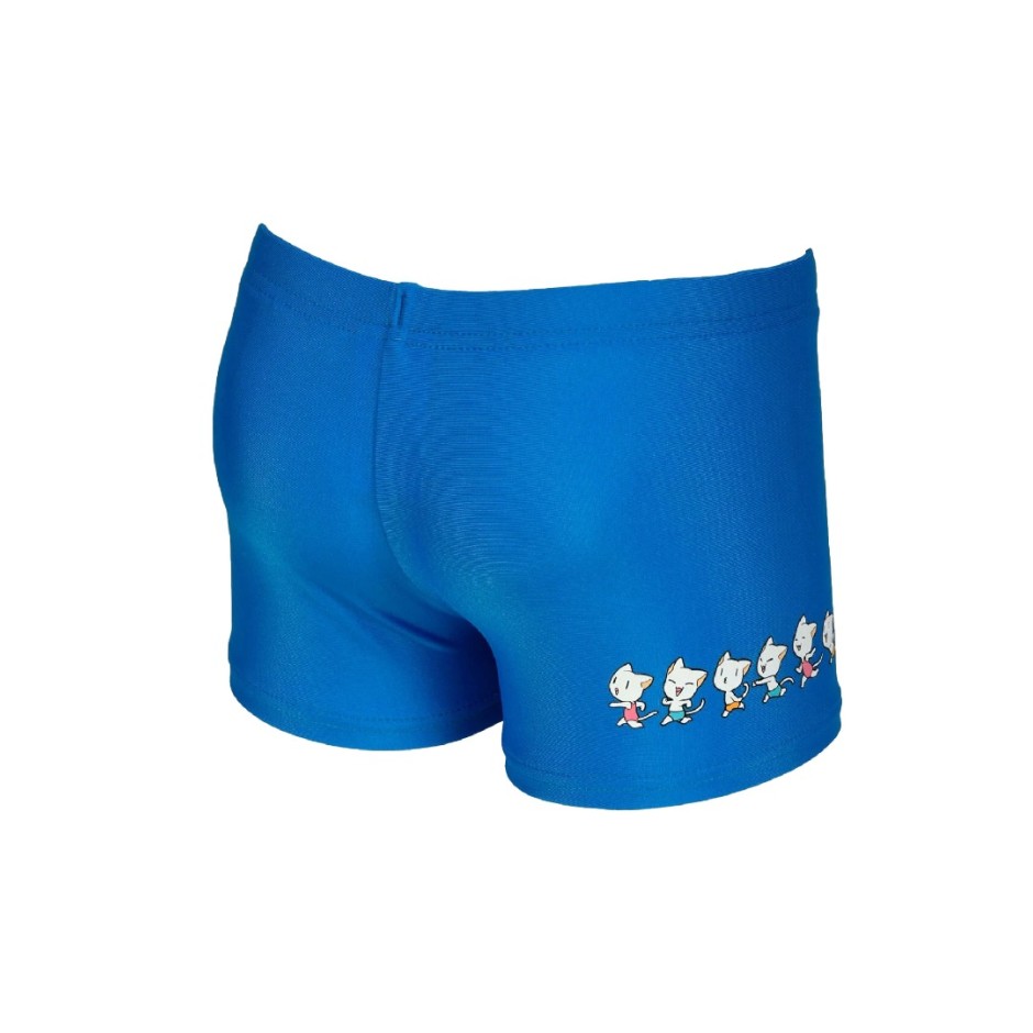 ARENA KIDS BOY'S FRIENDS SWIM SHORT GRAPHIC 005162-850 Turquoise
