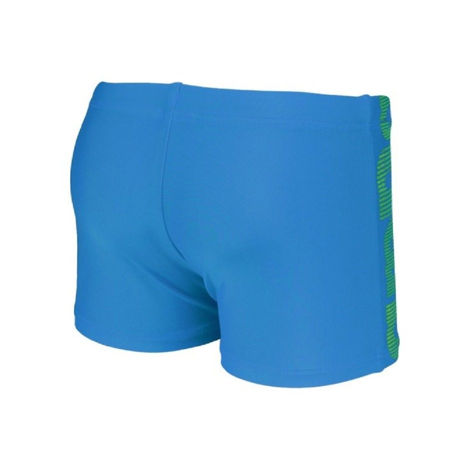 ARENA LOGO KIDS BOY SHORT 003612-800 Turquoise