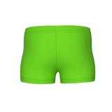 ARENA LOGO KIDS BOY SHORT 003612-600 Lime Image 0
