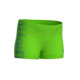 ARENA LOGO KIDS BOY SHORT 003612-600 Lime Image 1