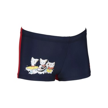ARENA FRIENDS KIDS BOY SHORT 003601-700 Πολύχρωμο