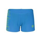 ARENA LOGO KIDS BOY SHORT 003612-800 Turquoise Image 