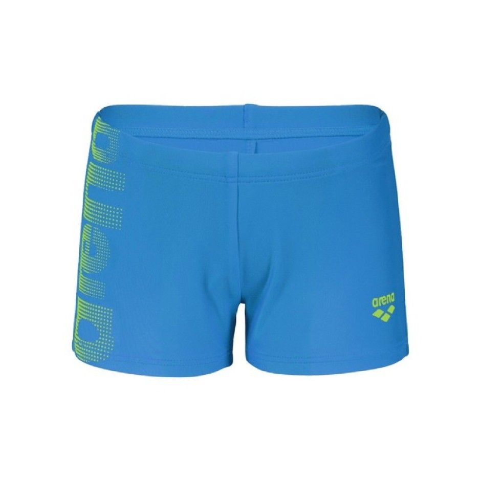 ARENA LOGO KIDS BOY SHORT 003612-800 Turquoise