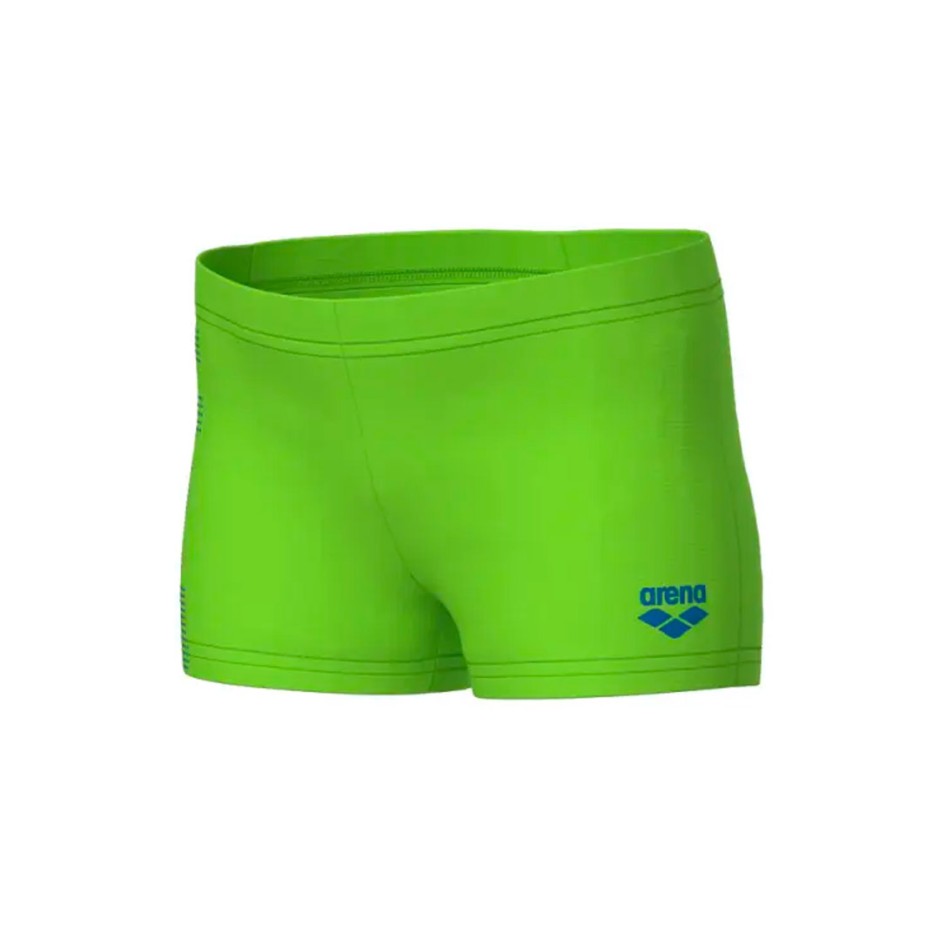 ARENA LOGO KIDS BOY SHORT 003612-600 Lime