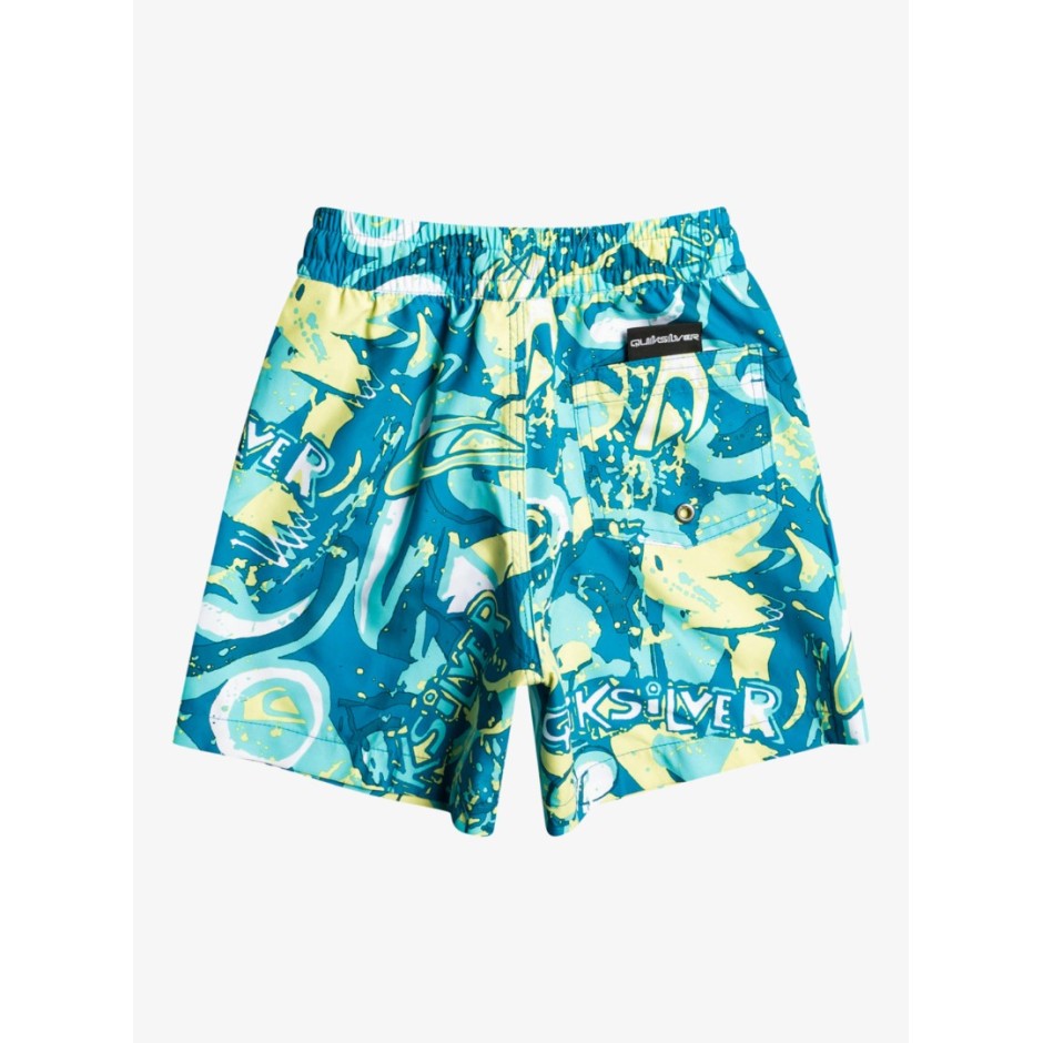 QUIKSILVER NEXT GEN VOLLEY BOY 12 EQKJV03229-BMM6 Colorful