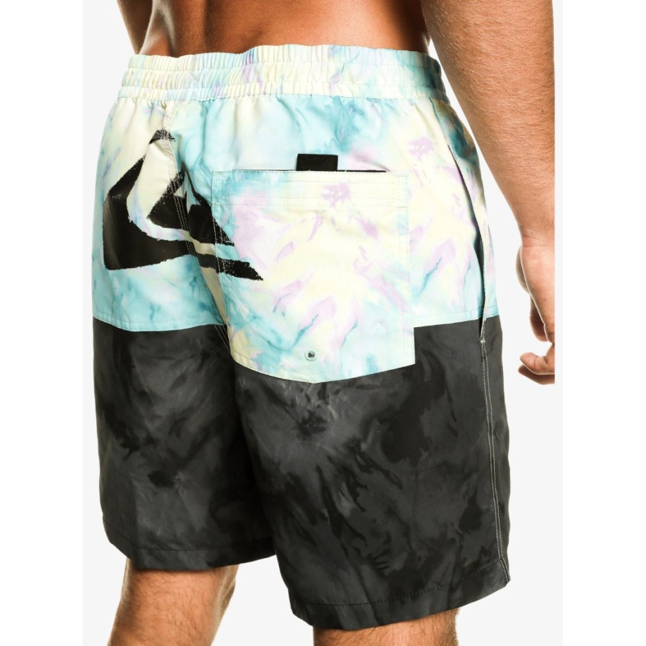 QUIKSILVER BUTT LOGO VOLLEY BOY 12 Πολύχρωμο