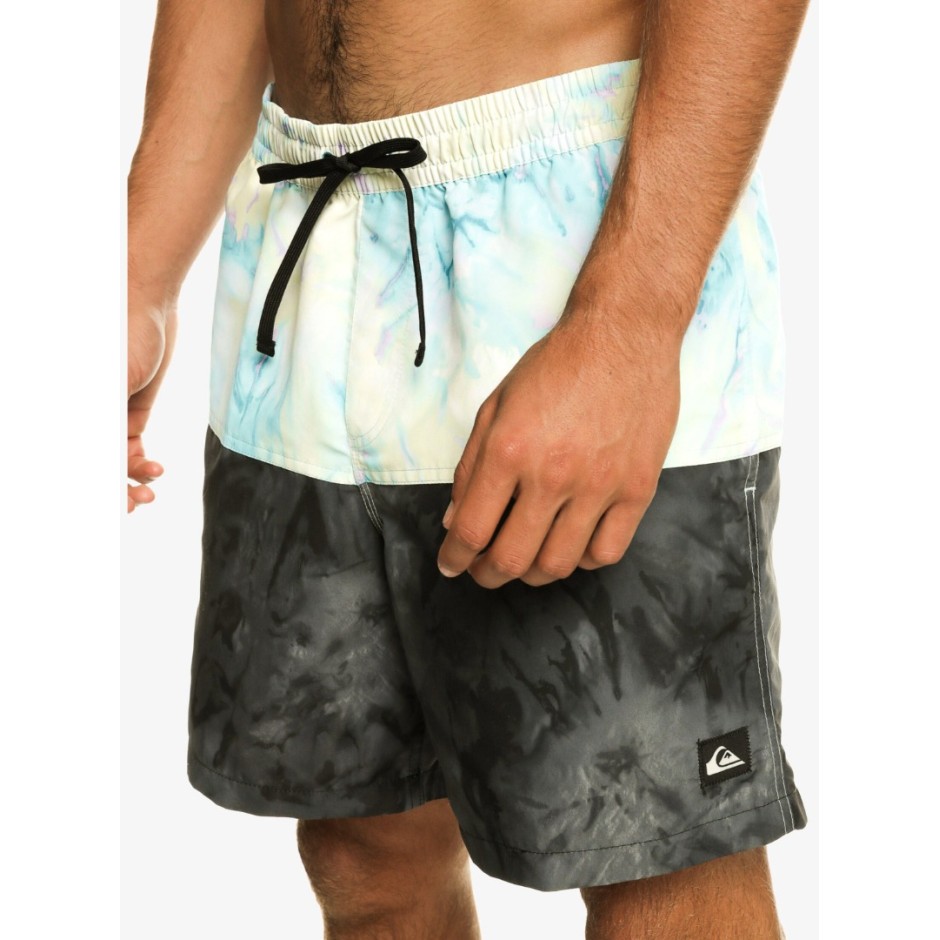 QUIKSILVER BUTT LOGO VOLLEY BOY 12 Πολύχρωμο