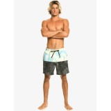 QUIKSILVER BUTT LOGO VOLLEY BOY 12 Πολύχρωμο Εικόνα 4