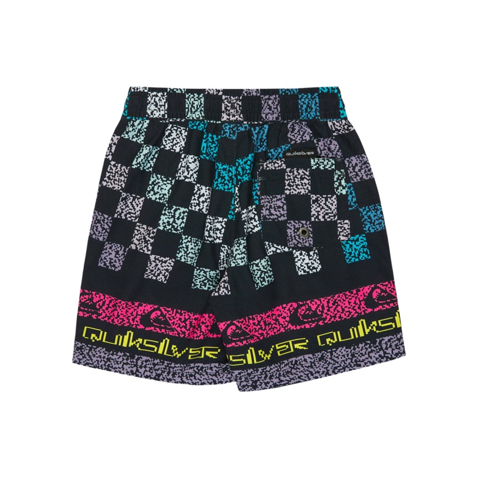 Παιδικό Μαγιό Βερμούδα Πολύχρωμο - Quiksilver Everyday Printed Volley 13"