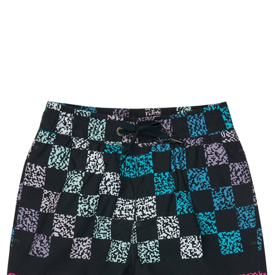 Παιδικό Μαγιό Βερμούδα Πολύχρωμο - Quiksilver Everyday Printed Volley 13"