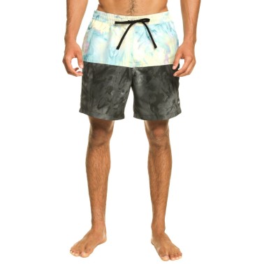 QUIKSILVER BUTT LOGO VOLLEY BOY 12 EQKJV03241-KVJ6 Colorful