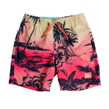 QUIKSILVER EVERYDAY PARADISE VL BOY 13 EQKJV03235-GCZ6 Colorful