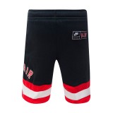 NIKE AIR FLEECE SHORT 86E541-R1N Μαύρο Εικόνα 0