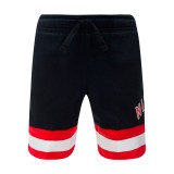 NIKE AIR FLEECE SHORT 86E541-R1N Μαύρο Εικόνα 
