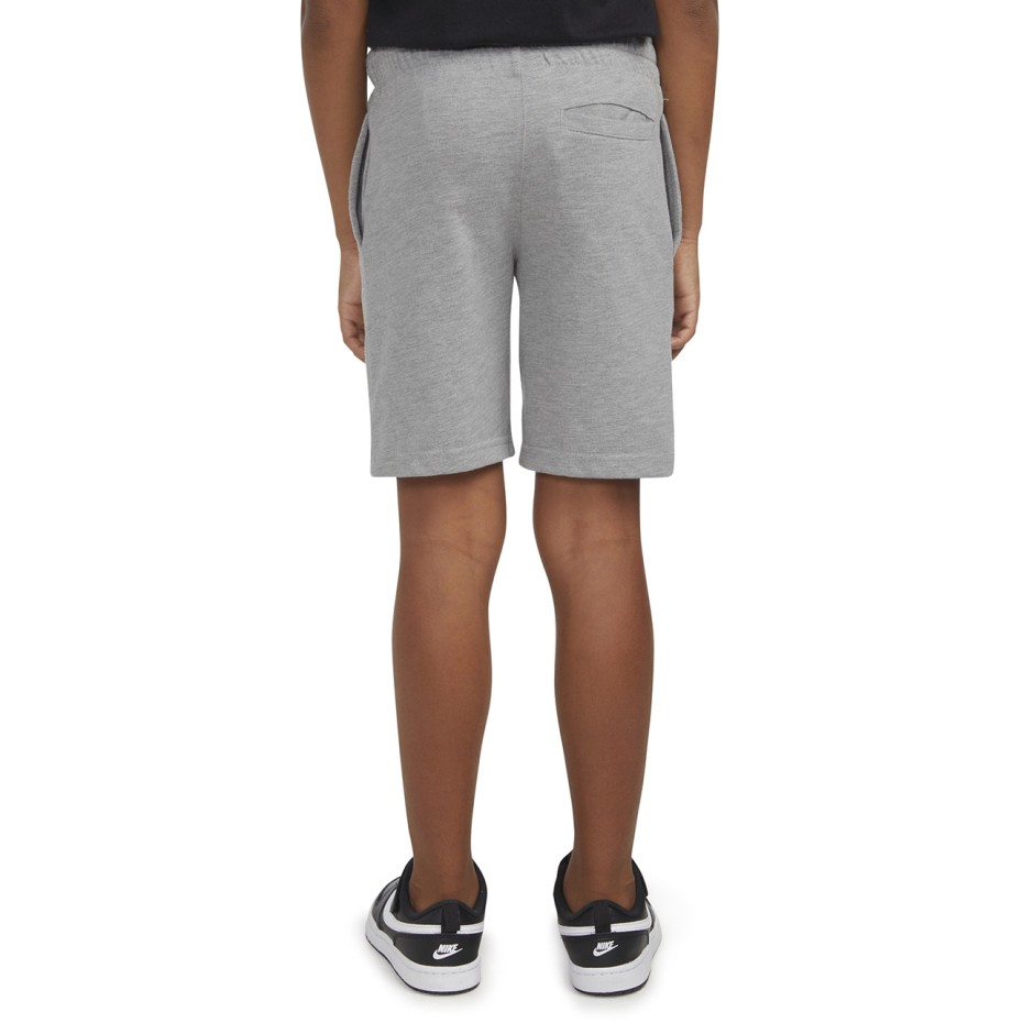 Παιδική Βερμούδα Γκρι - Nike Club