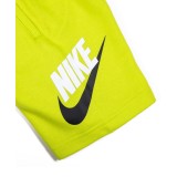 NIKE CLUBHBR FT SHORT 86G710-EB5 Lime Image 1