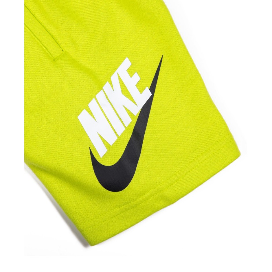 NIKE CLUBHBR FT SHORT 86G710-EB5 Lime