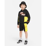 NIKE BNSW BE REAL FT SHORT 86K511-023 Black Image 3
