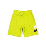 NIKE CLUBHBR FT SHORT 86G710-EB5 Lime Image 