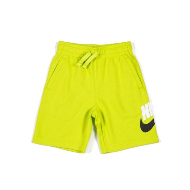 NIKE CLUBHBR FT SHORT 86G710-EB5 Λαχανί