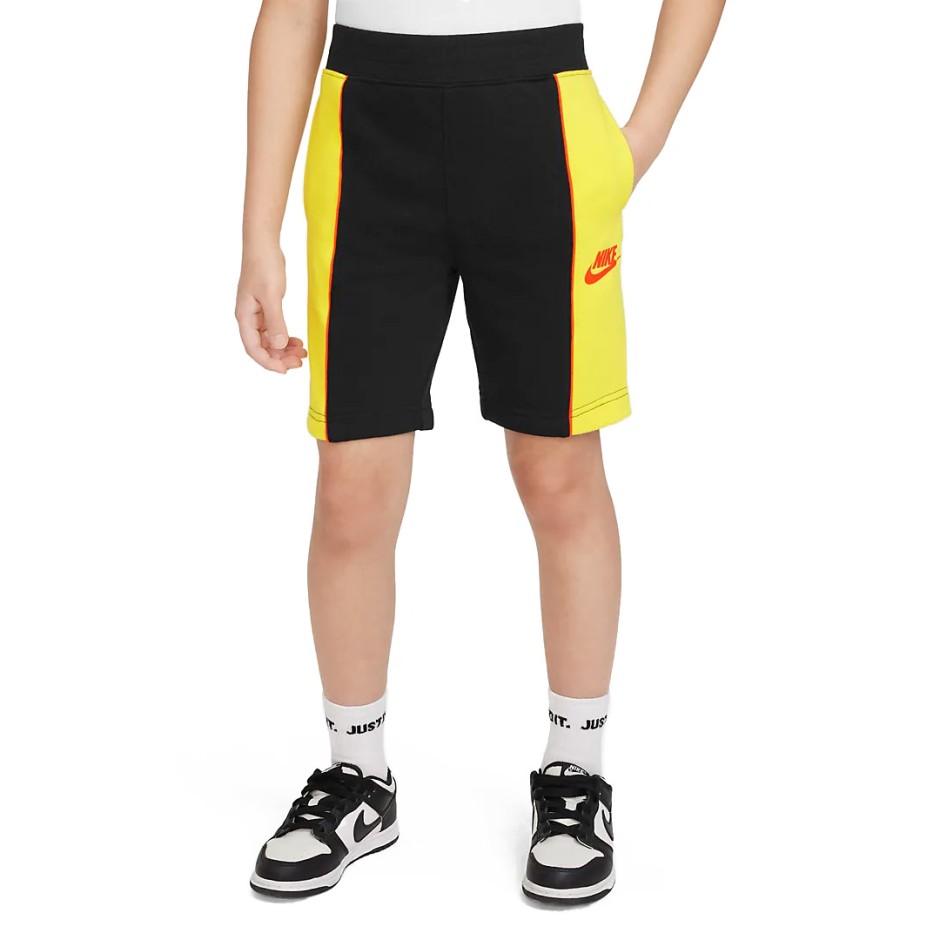 NIKE BNSW BE REAL FT SHORT 86K511-023 Black