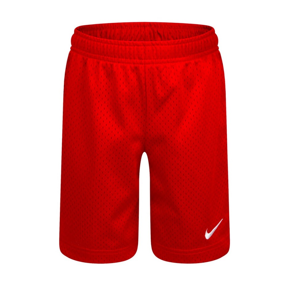 NIKE ESSENTIAL MESH SHORT 8U6650-U10 Red